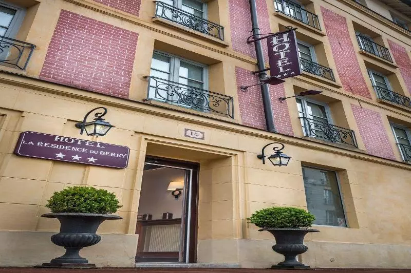 호텔 Hôtel La Résidence Du Berry