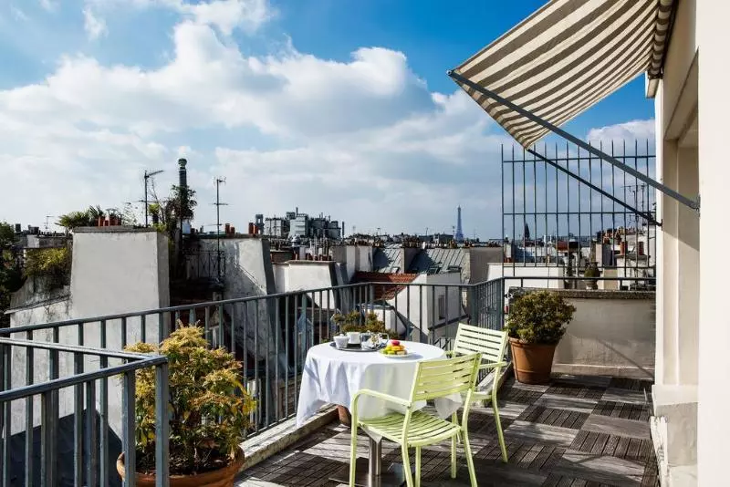 هتل Hôtel Parc Saint Séverin Esprit De France