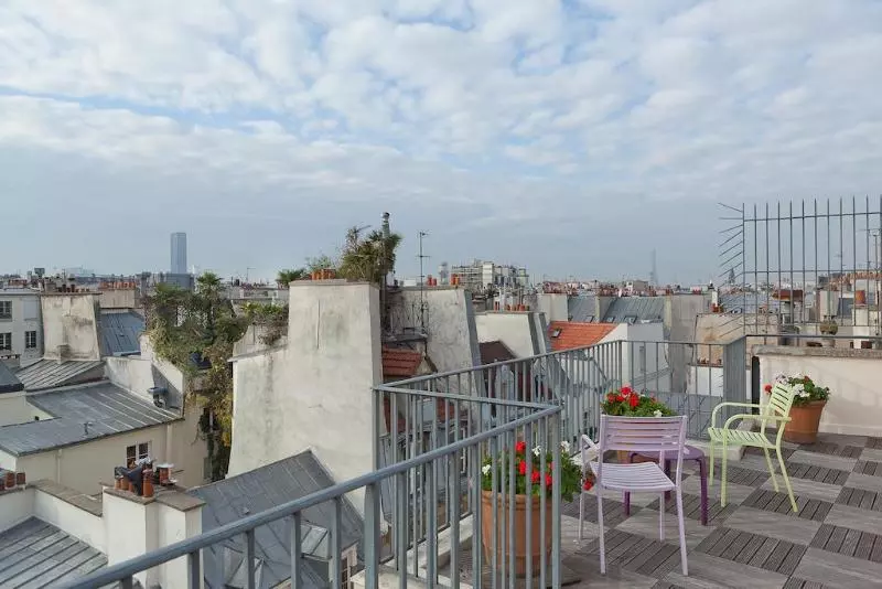 هتل Hôtel Parc Saint Séverin Esprit De France