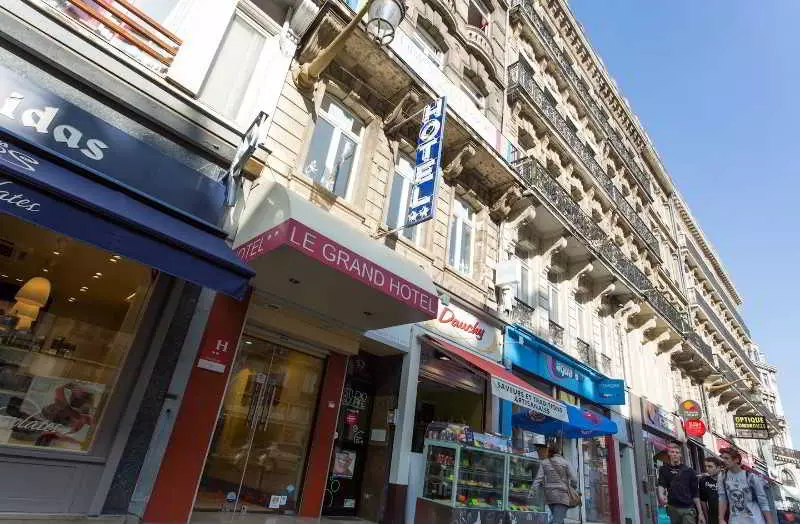 Отель Grand Hôtel Lille
