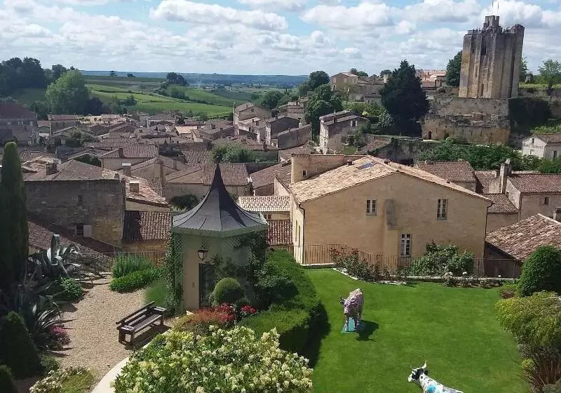 בית מלון כפרי Hôtel De Pavie