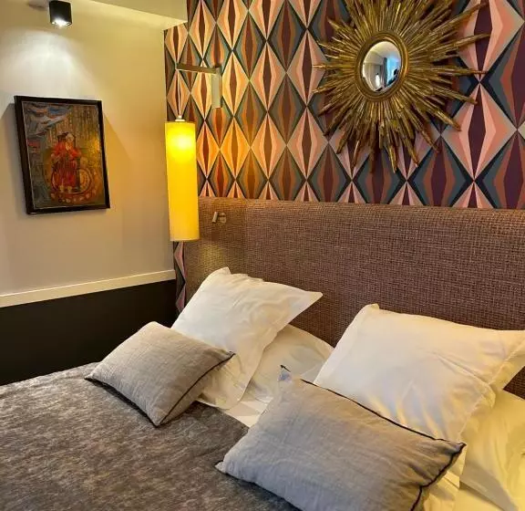 Отель Hôtel Jardin Le Pasteur