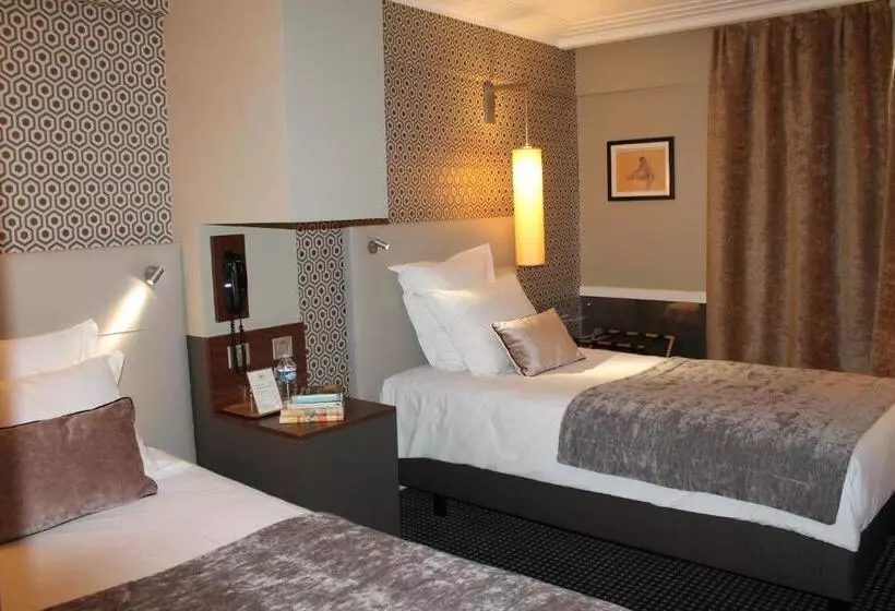 Отель Hôtel Jardin Le Pasteur