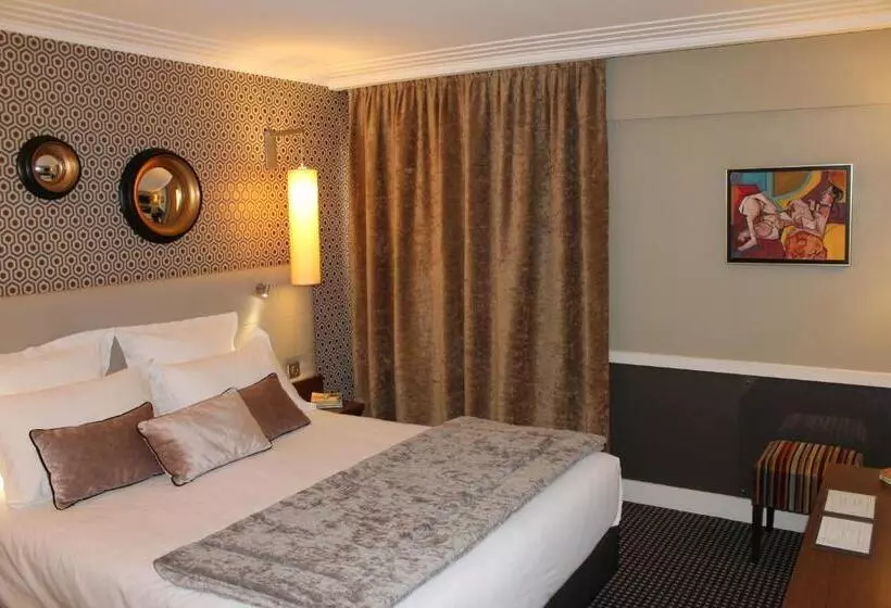 Отель Hôtel Jardin Le Pasteur