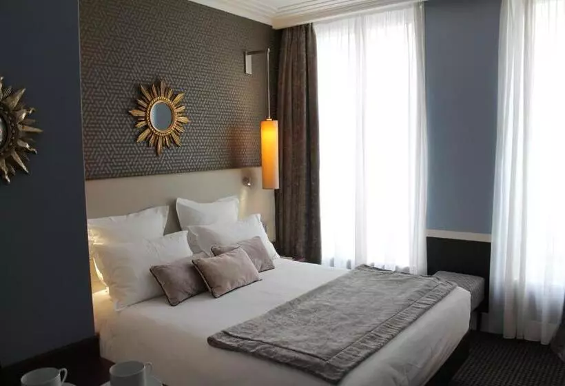 Отель Hôtel Jardin Le Pasteur