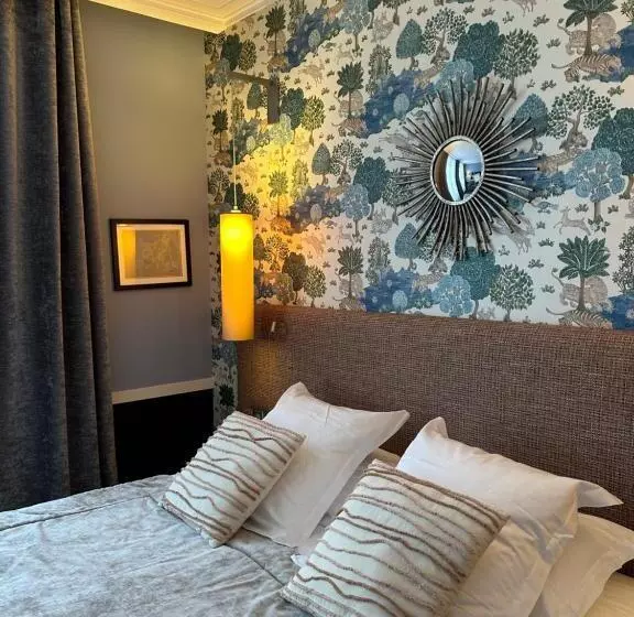 Отель Hôtel Jardin Le Pasteur