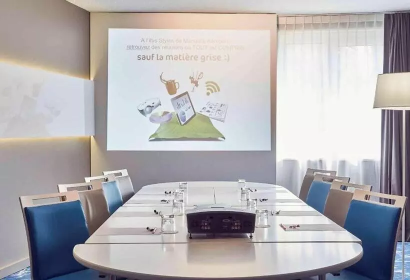 酒店 Ibis Styles Marseille Aéroport