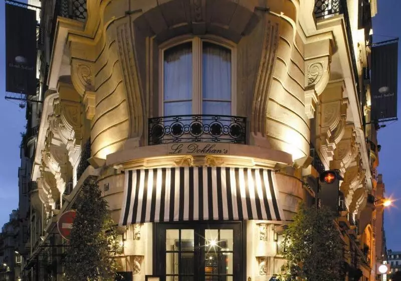 Hotel Le Dokhan S Paris Arc De Triomphe, A Tribute Portfolio