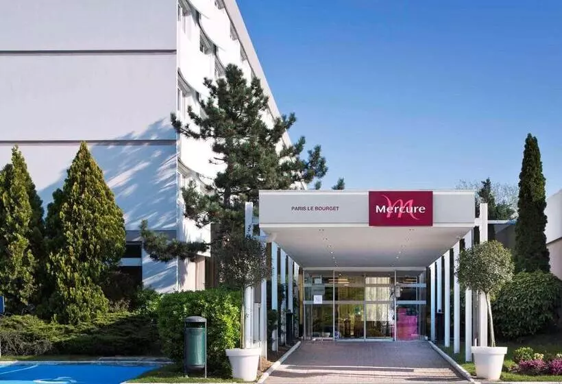 Hotelli Mercure Paris Le Bourget Aeroport