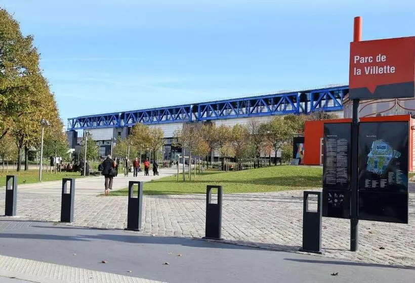 هتل Paris Villette