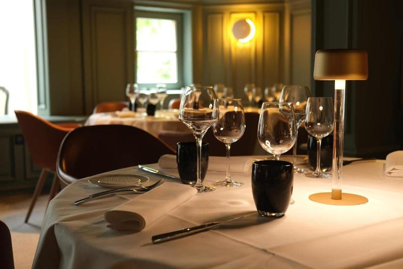 בית מלון כפרי Restaurant Relais De La Poste  Strasbourg Nord