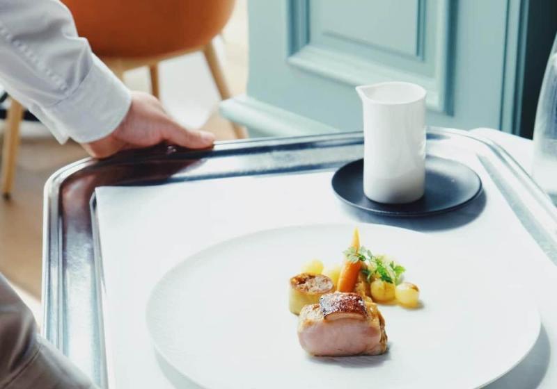 בית מלון כפרי Restaurant Relais De La Poste  Strasbourg Nord