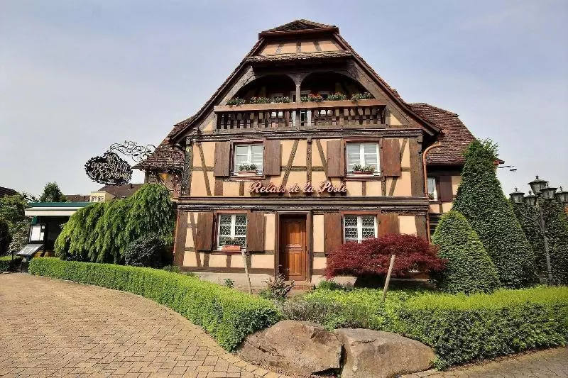 فندق Restaurant Relais De La Poste Strasbourg Nord