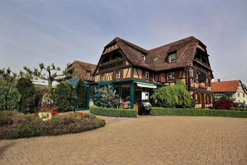 فندق Restaurant Relais De La Poste Strasbourg Nord