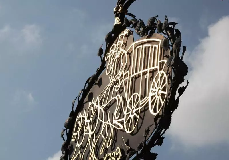 فندق Restaurant Relais De La Poste Strasbourg Nord