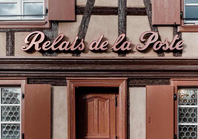 בית מלון כפרי Restaurant Relais De La Poste  Strasbourg Nord