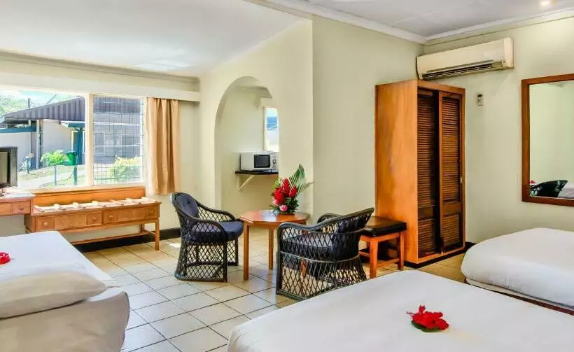 בית מלון כפרי Tanoa Skylodge