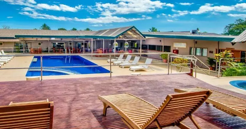 בית מלון כפרי Tanoa Skylodge