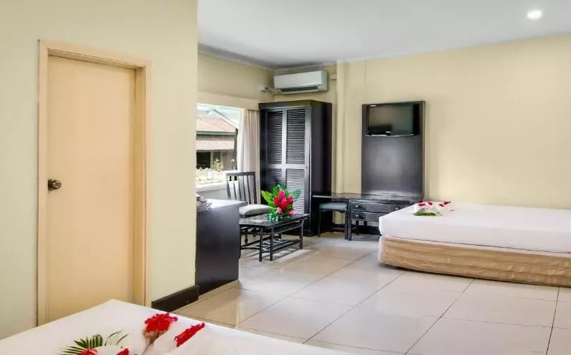 בית מלון כפרי Tanoa Skylodge