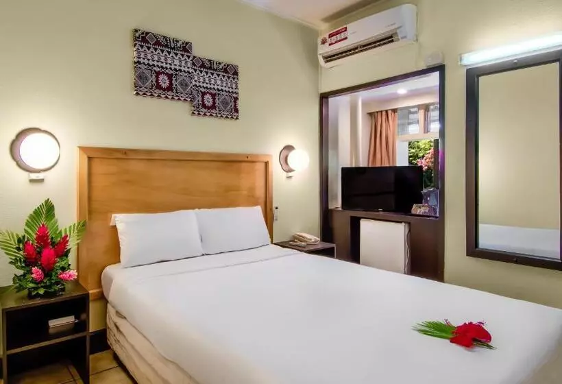 בית מלון כפרי Tanoa Skylodge