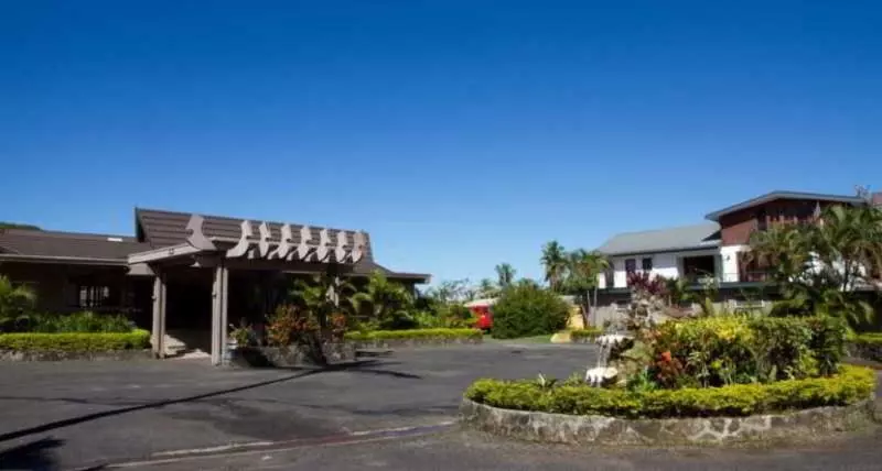 בית מלון כפרי Tanoa Skylodge