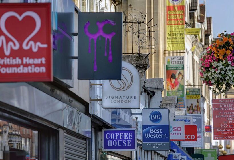 호텔 Best Western Greater London