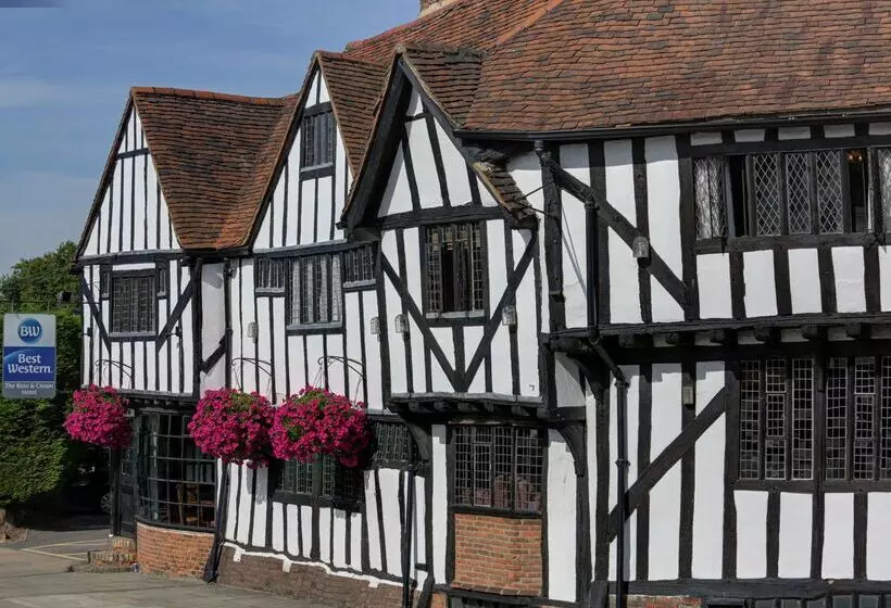 酒店 Best Western The Rose & Crown