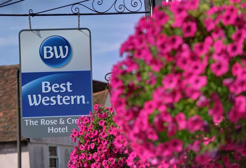 호텔 Best Western The Rose & Crown