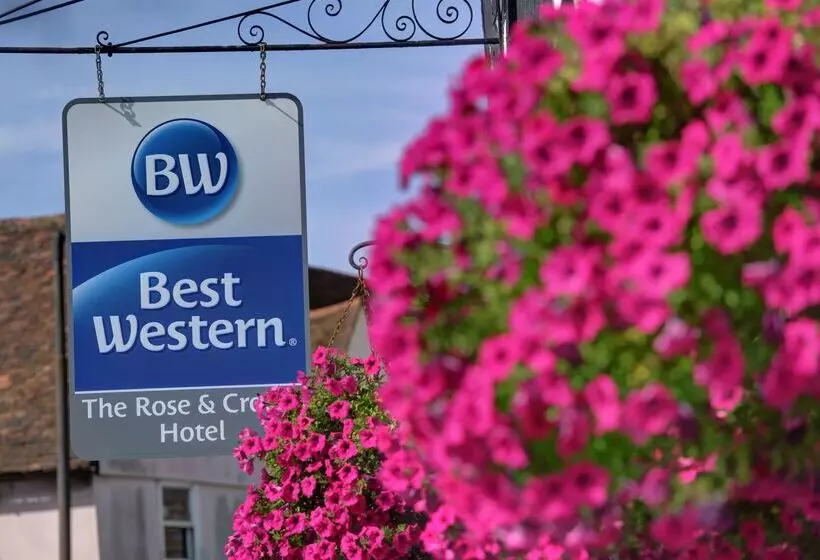 酒店 Best Western The Rose & Crown
