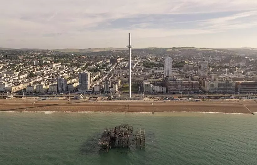 Hotel Mercure Brighton Seafront