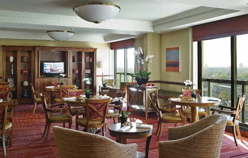 London Marriott Hotel Marble Arch