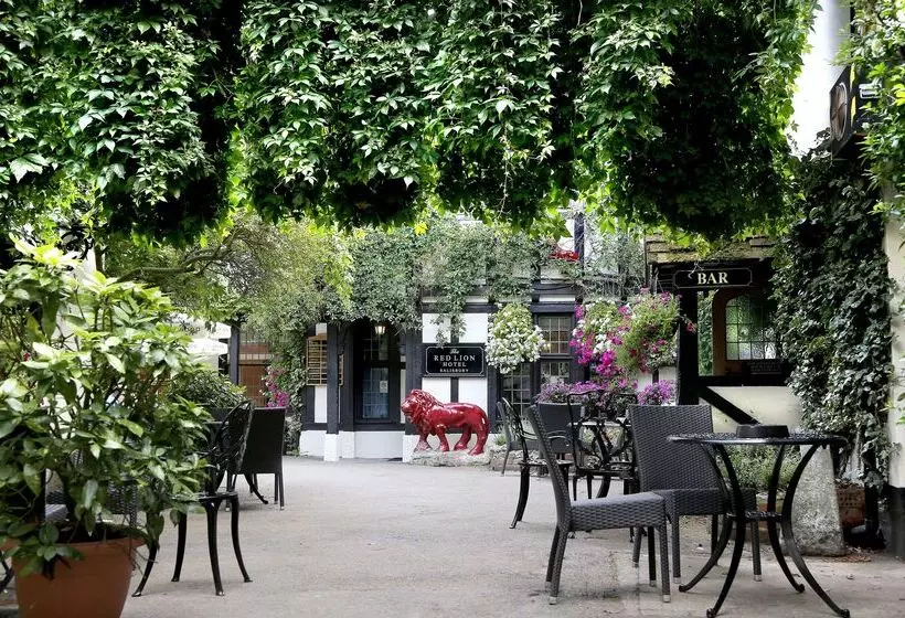 Отель Best Western Red Lion
