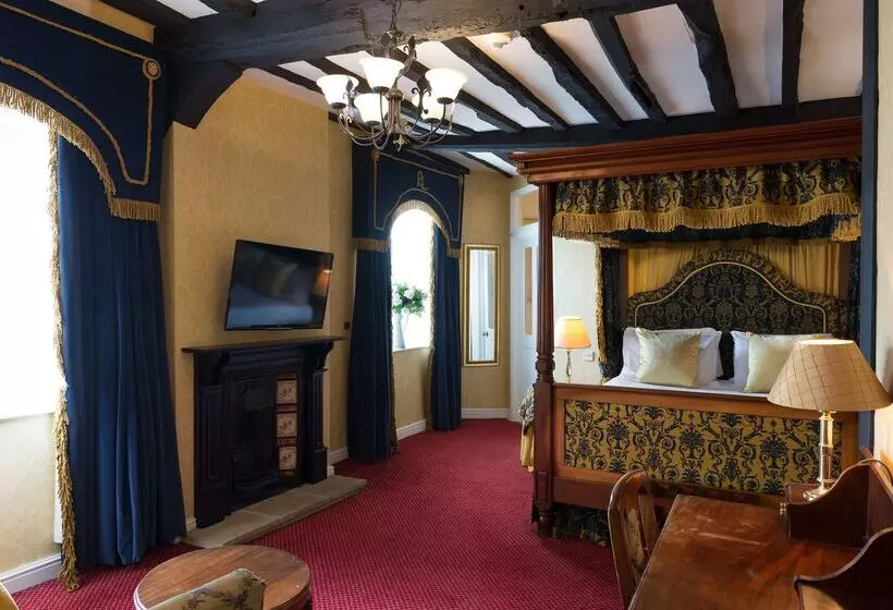 Отель Best Western Red Lion