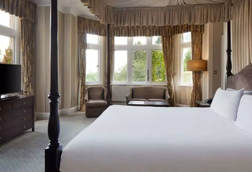 Отель The Welcombe Golf & Spa