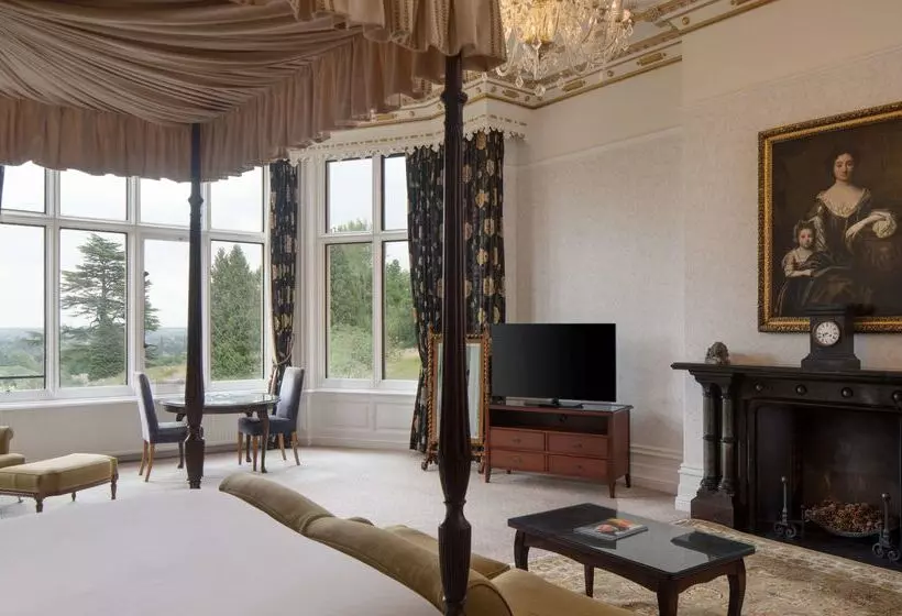 Отель The Welcombe Golf & Spa