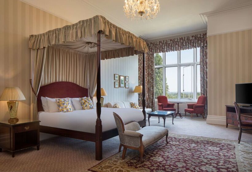 בית מלון כפרי The Welcombe Golf & Spa