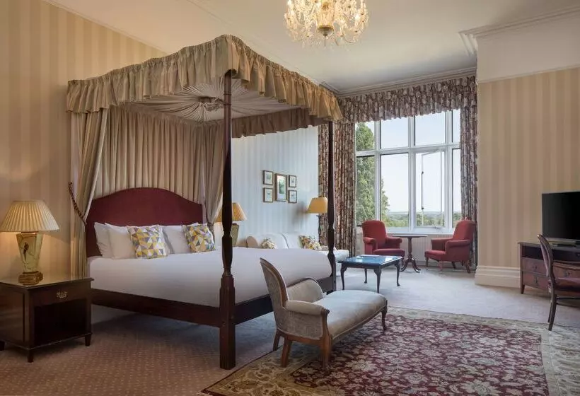 Отель The Welcombe Golf & Spa