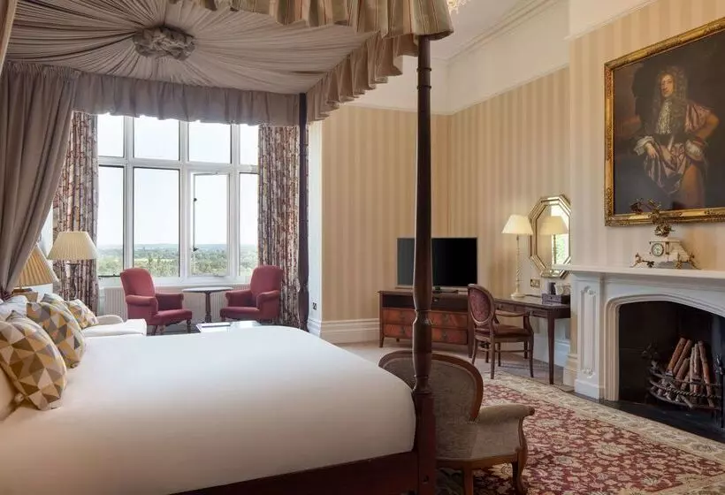 Отель The Welcombe Golf & Spa