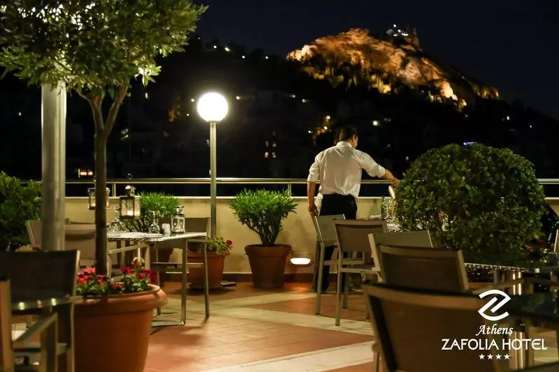 Hotelli Athens Zafolia