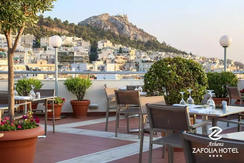 Hotelli Athens Zafolia