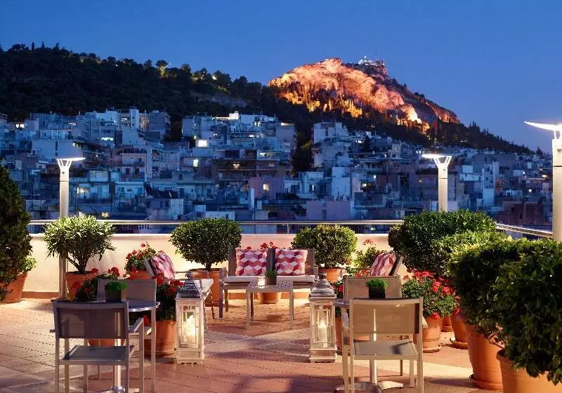 Hotelli Athens Zafolia