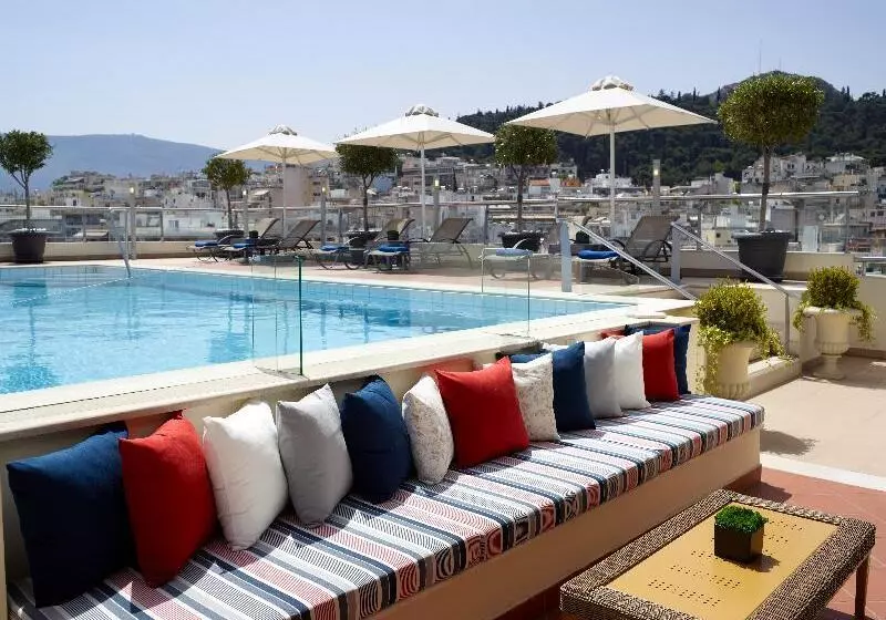 Hotelli Athens Zafolia