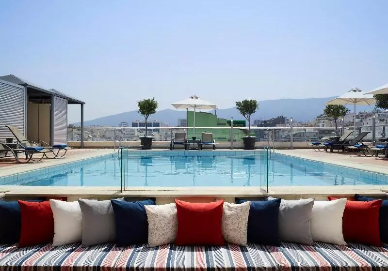 Hotelli Athens Zafolia