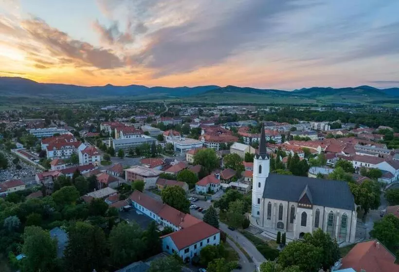 בית מלון כפרי Bodrog Wellness & Elix Spa