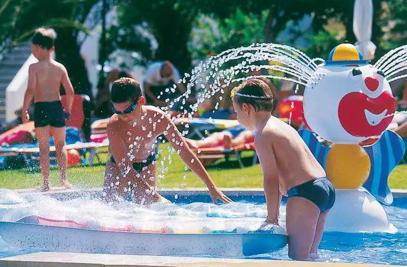 Отель Suneo Club Chrissi Amoudia