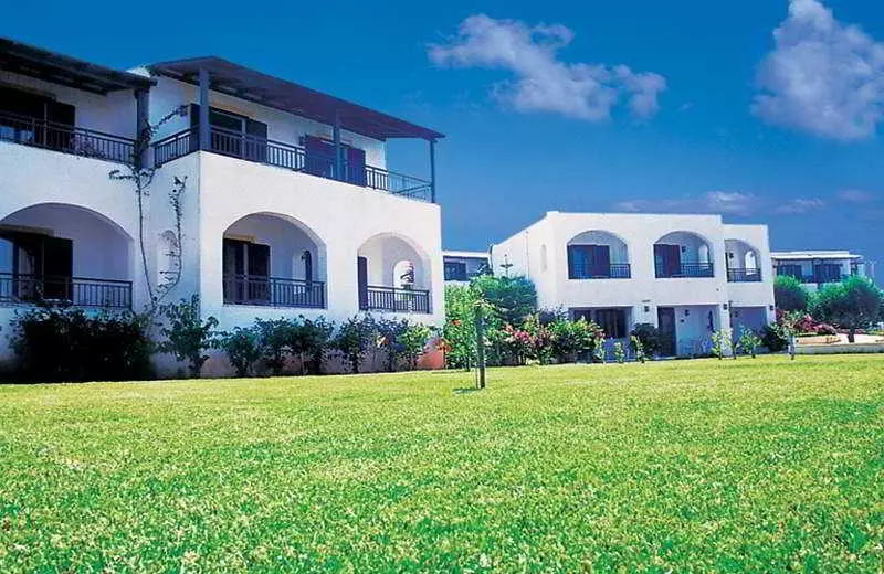 Отель Suneo Club Chrissi Amoudia