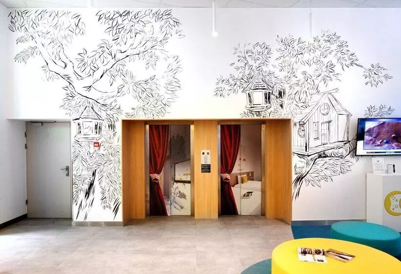 Hotel Ibis Styles Budapest Center