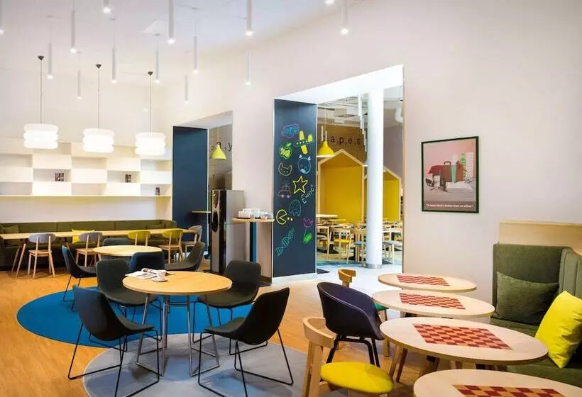 Hotel Ibis Styles Budapest Center