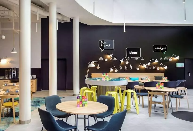 Hotel Ibis Styles Budapest Center