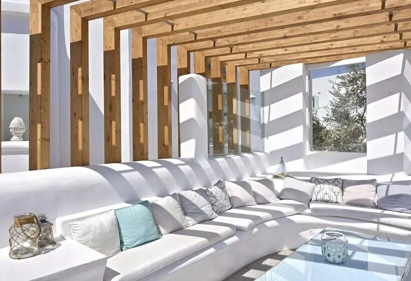 호텔 Petinos Beach